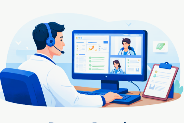 Telemedicine doctor dashboard